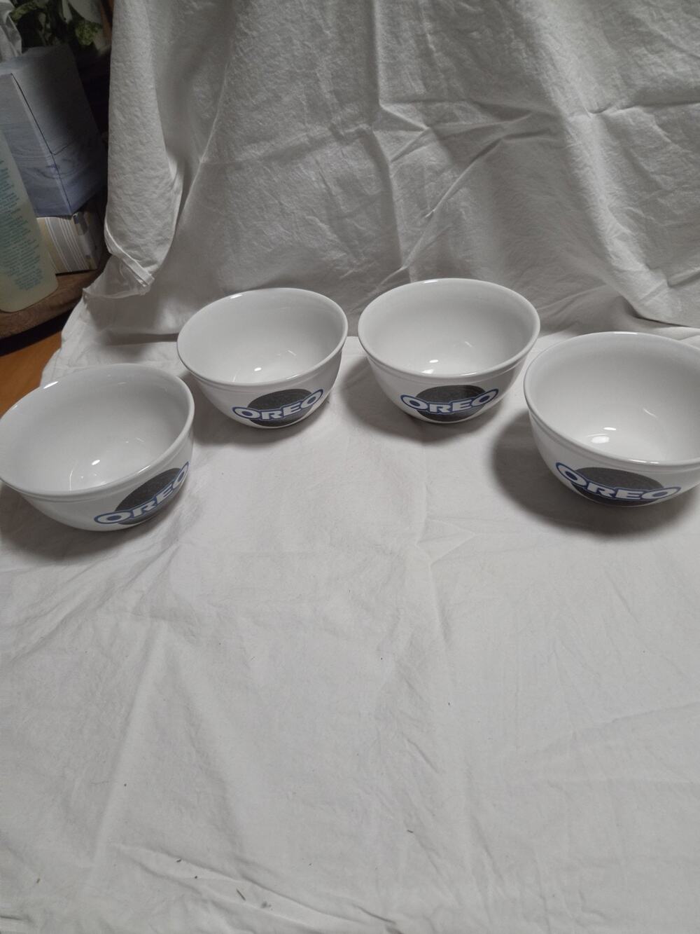 Oreo Ceramic Cereal Bowls Set Of 4